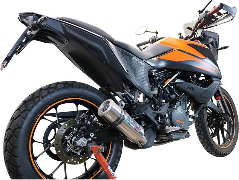 GPR / ジーピーアール Original For Ktm Adventure 390 2020 E4 Homologated スリッポンエキゾースト  M3 Inox  | KT.99.M3.INOX
