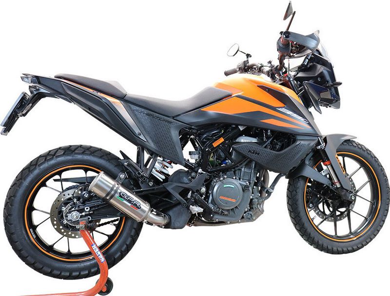 GPR / ジーピーアール Original For Ktm Adventure 390 2020 E4 Homologated スリッポンエキゾースト  M3 Inox  | KT.99.M3.INOX