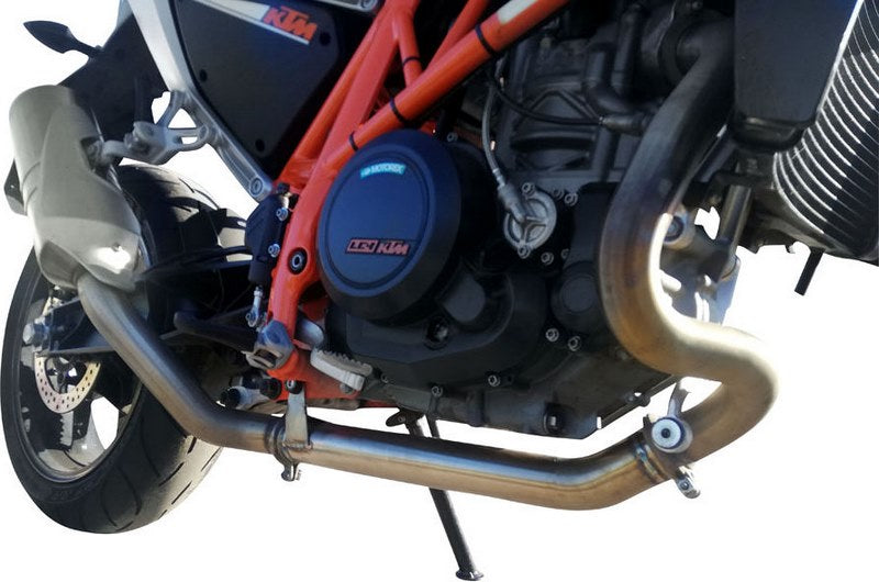 GPR / ジーピーアール Original For Ktm Duke 690 2017/20 E4 Decat Pipe Manifold Decatalizzatore | KTM.53.1.DEC