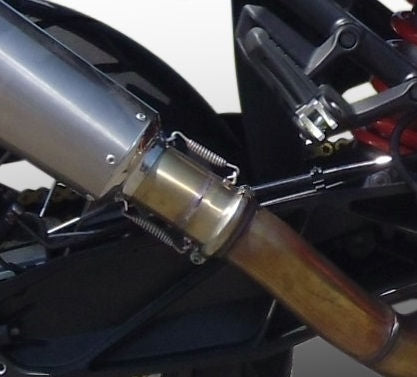 GPR / ジーピーアール Original For Ktm Lc 8 Adventure 1190 2013/16 E3 Homologated スリッポンエキゾースト  Dual Poppy | KTM.55.DUAL.PO