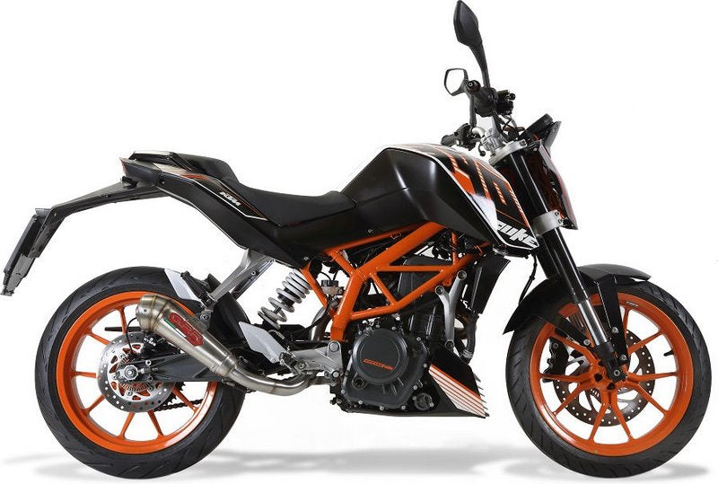 GPR / ジーピーアール Original For Ktm Duke 390 2013/16 E3 Homologated スリッポンエキゾースト  Catalized Powercone Evo | KTM.68.PCEV