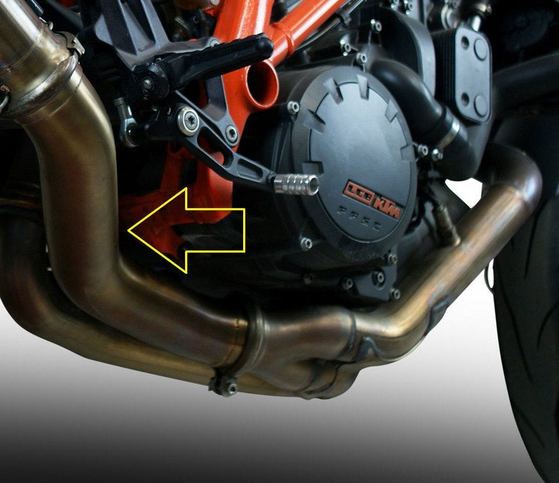 GPR / ジーピーアール Original For Ktm Superduke 1290 R 2017/19 E4 Decat Pipe Manifold Decatalizzatore | KTM.79.1.DEC