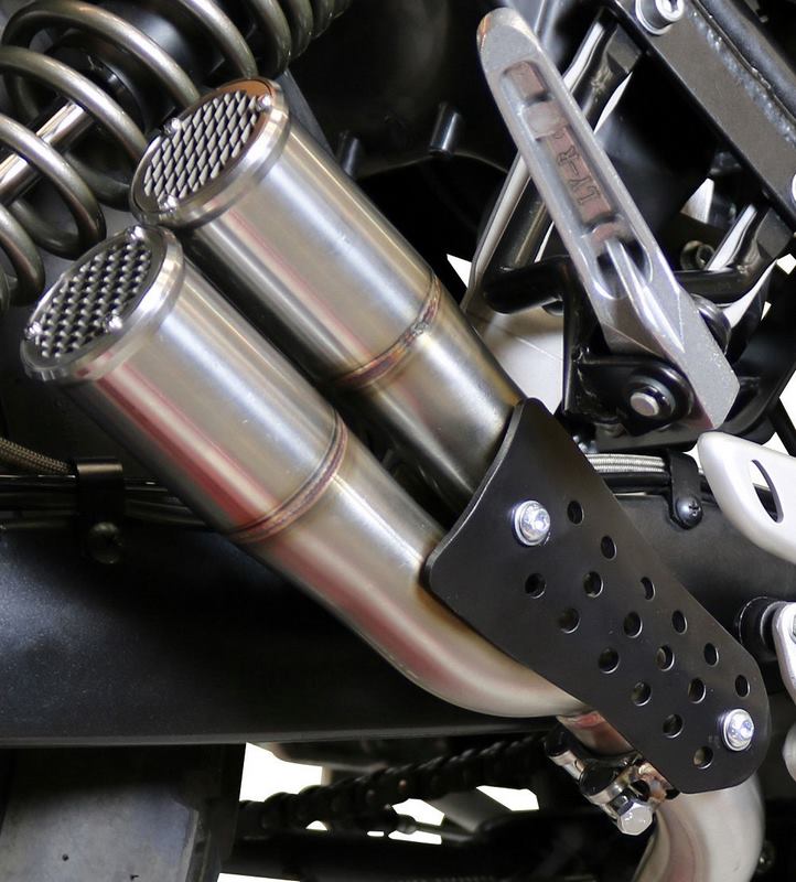 GPR / ジーピーアール Original For F.B. Mondial Hps 300 2018/19 レーシング  Full Exhaust F205 | MD.4.RACE.F205
