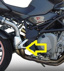 GPR / ジーピーアール Original For Mv Agusta Brutale 750 S 2000/06 Homologated スリッポンエキゾースト  M3 Titanium Natural  | MV.1.M3.TN