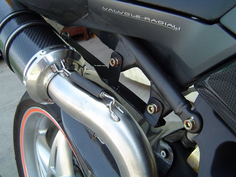 GPR / ジーピーアール Original For Mv Agusta Brutale 910 S - R 2005/11 Homologated スリッポンエキゾースト  M3 Titanium Natural  | MV.3.M3.TN
