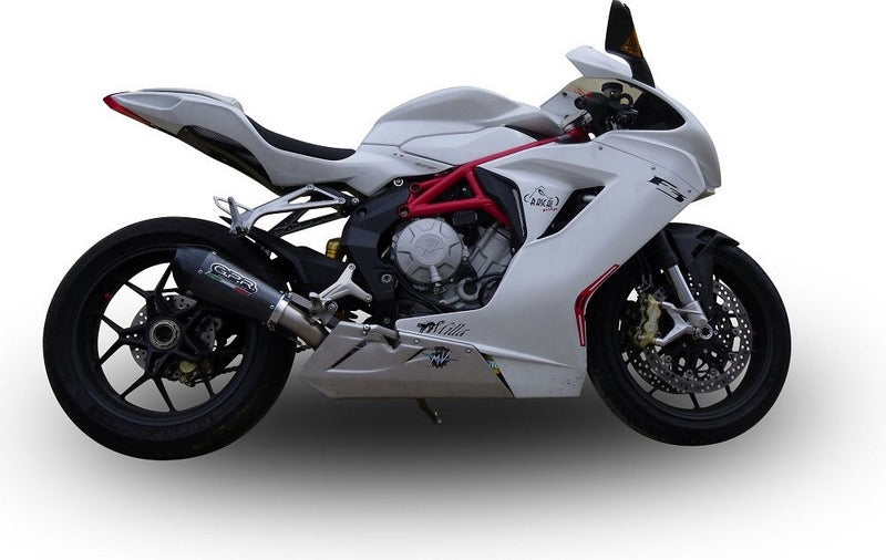 GPR / ジーピーアール Original For Mv Agusta F3 675 2012/16 E3 Homologated スリッポンエキゾースト  Catalized Gpe Ann.Poppy | MV.5.CAT.GPAN.PO