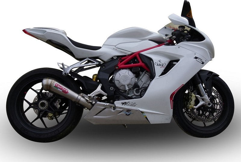 GPR / ジーピーアール Original For Mv Agusta F3 675 2012/16 E3 Homologated スリッポンエキゾースト  Catalized Powercone Evo | MV.5.CAT.PCEV