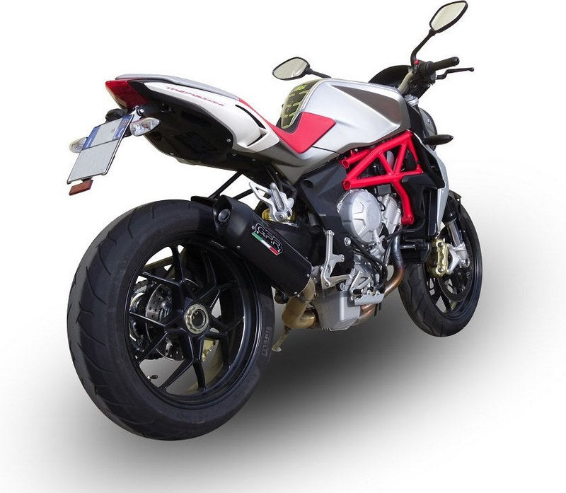 GPR / ジーピーアール Original For Mv Agusta F3 800 2013/16 E3 Homologated スリッポンエキゾースト  Catalized Gpe Ann.Poppy | MV.7.CAT.GPAN.PO