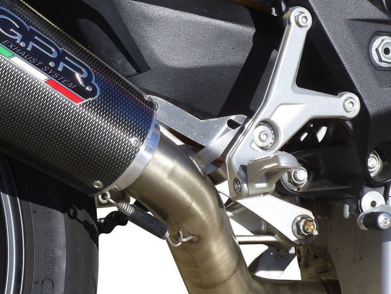 GPR / ジーピーアール Original For Mv Agusta F3 800 2013/16 E3 Homologated スリッポンエキゾースト  Catalized Gpe Ann.Poppy | MV.7.CAT.GPAN.PO