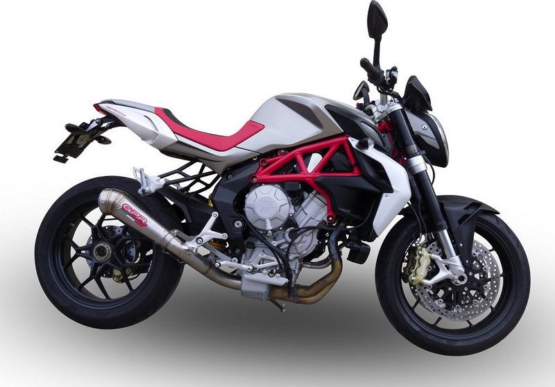 GPR / ジーピーアール Original For Mv Agusta F3 800 2013/16 E3 Homologated スリッポンエキゾースト  Powercone Evo | MV.7.PCEV