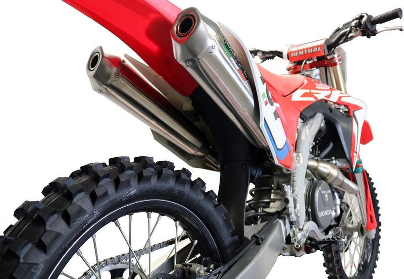 GPR / ジーピーアール Original For Honda Crf 450 R 2020 Mx Fim Competition Full Exhaust Pentacross Inox | PNT.MX.1.IO