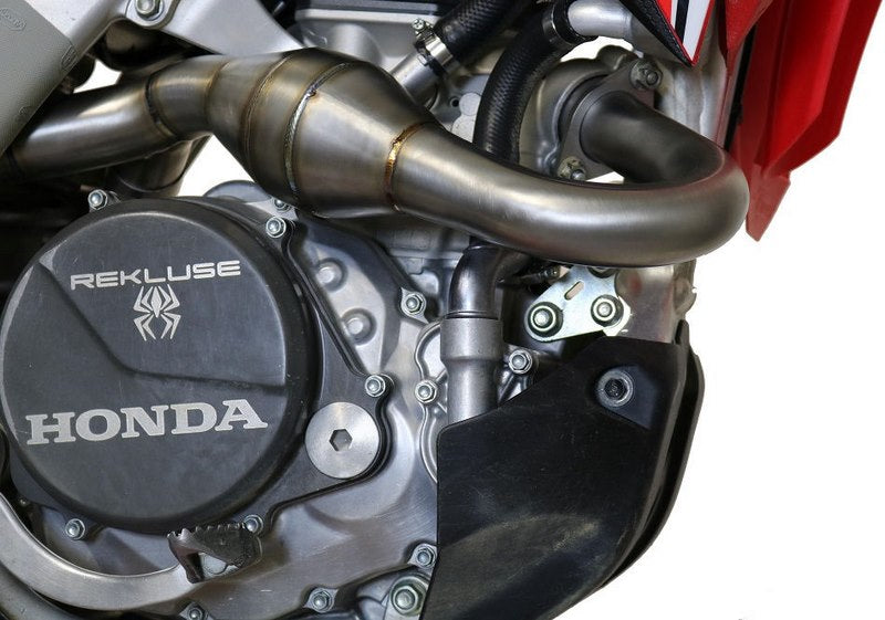 GPR / ジーピーアール Original For Honda Crf 450 R 2020 Mx Fim Competition Full Exhaust Pentacross Inox | PNT.MX.1.IO