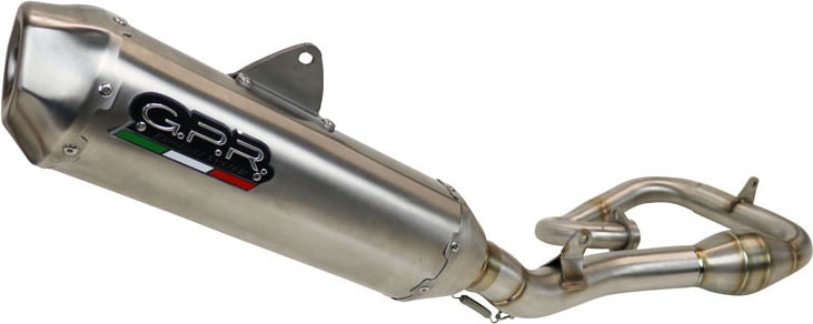 GPR / ジーピーアール Original For Yamaha Yz 250 F 2020 Mx Fim Competition Full Exhaust Pentacross Inox | PNT.MX.2.IO
