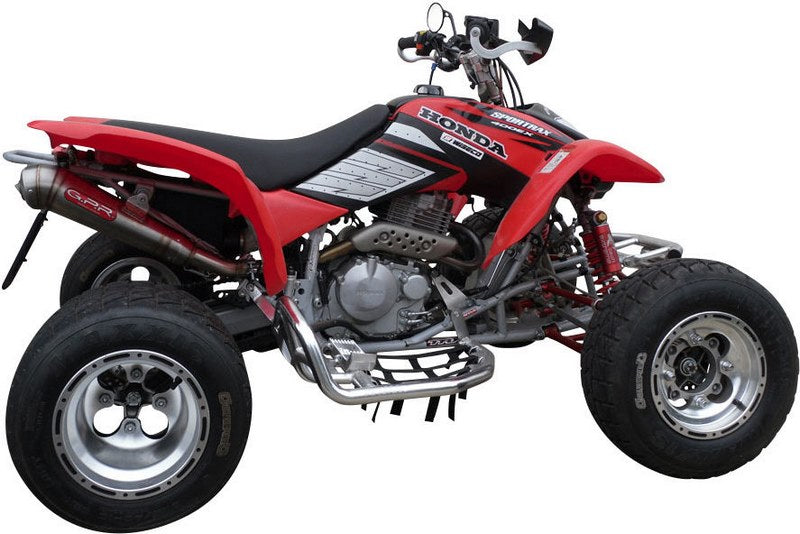 GPR / ジーピーアール Original For Honda Honda Trx 400 Sportrax Ex Homologated スリッポンエキゾースト  Powercone Evo | QUSP.137.PCEV