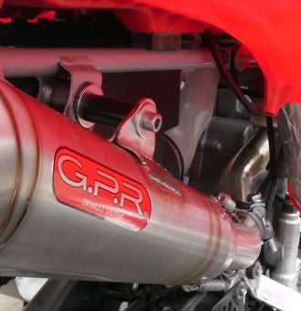 GPR / ジーピーアール Original For Honda Honda Trx 400 Sportrax Ex Homologated スリッポンエキゾースト  Powercone Evo | QUSP.137.PCEV