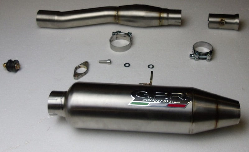 GPR / ジーピーアール Original For Can Am Outlander 800 Passo Lungo Homologated スリッポンエキゾースト  Deeptone Atv | QUSP.145.DEATV