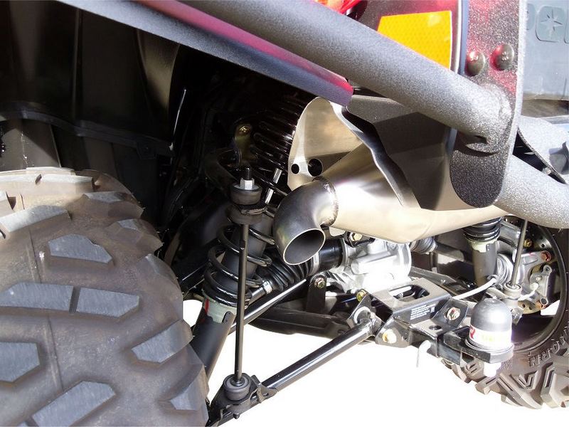GPR / ジーピーアール Original For Polaris Xp 850 / Xp 850 Forest Homologated スリッポンエキゾースト  Deeptone Atv | QUSP.150.DEATV