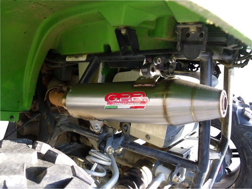 GPR / ジーピーアール Original For Artic Artic Cat Thundercat 1000 2011 Homologated スリッポンエキゾースト  Deeptone Atv | QUSP.152.DEATV