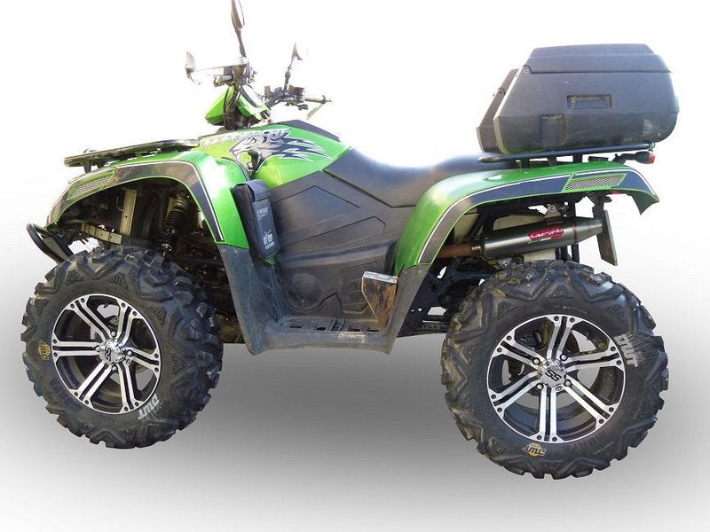 GPR / ジーピーアール Original For Artic Artic Cat Thundercat 1000 2011 Homologated スリッポンエキゾースト  Deeptone Atv | QUSP.152.DEATV