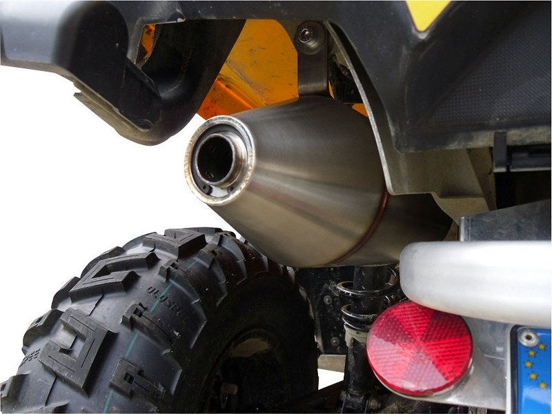GPR / ジーピーアール Original For Can Am Outlander 1000 V-T (Short Chassis) Homologated スリッポンエキゾースト  Deeptone Atv | QUSP.160.DEATV