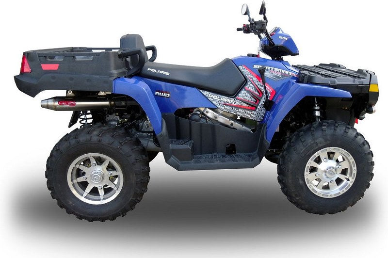 GPR / ジーピーアール Original For Polaris Sportsman 800 X2 2007/2010 Homologated スリッポンエキゾースト  Deeptone Atv | QUSP.92.DE.DEATV
