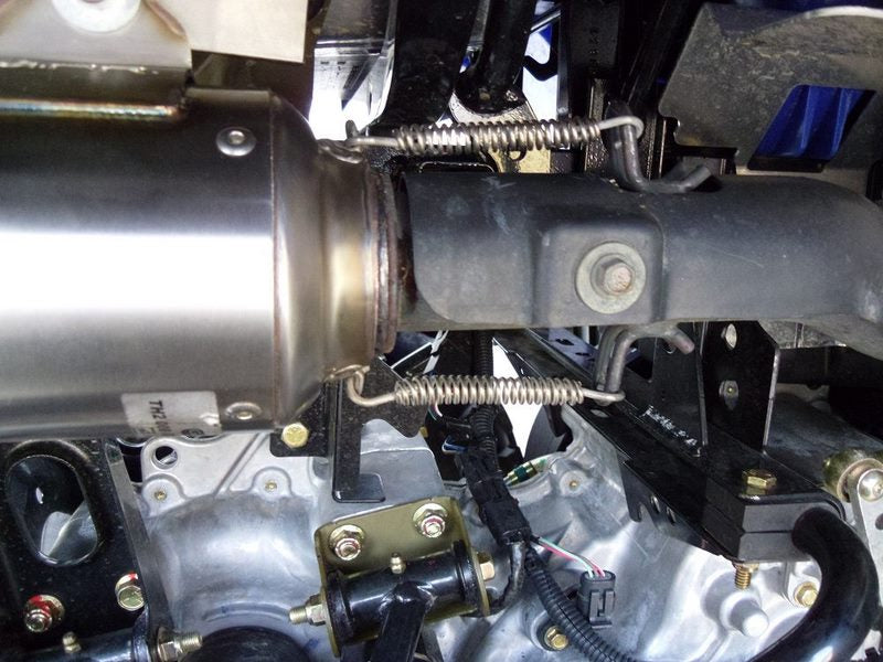 GPR / ジーピーアール Original For Polaris Sportsman 800 X2 2007/2010 Homologated スリッポンエキゾースト  Deeptone Atv | QUSP.92.DE.DEATV
