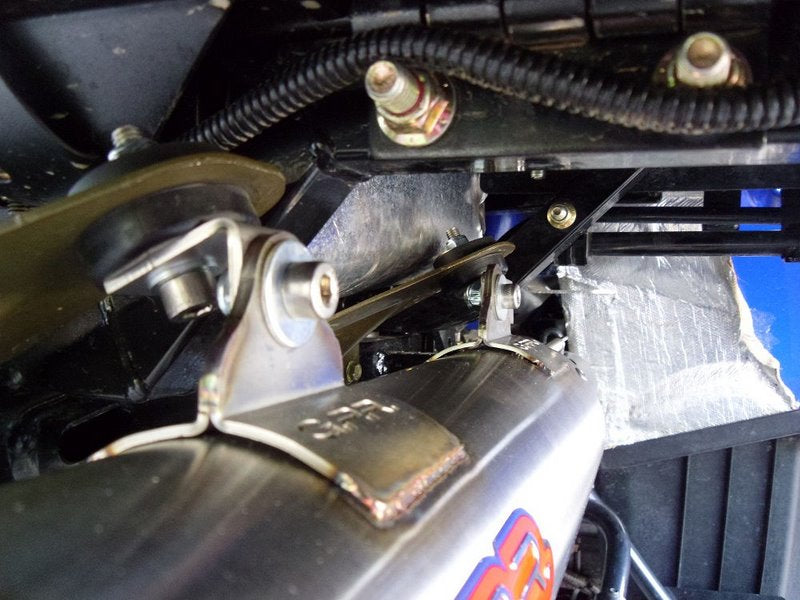GPR / ジーピーアール Original For Polaris Sportsman 800 X2 2007/2010 Homologated スリッポンエキゾースト  Deeptone Atv | QUSP.92.DE.DEATV