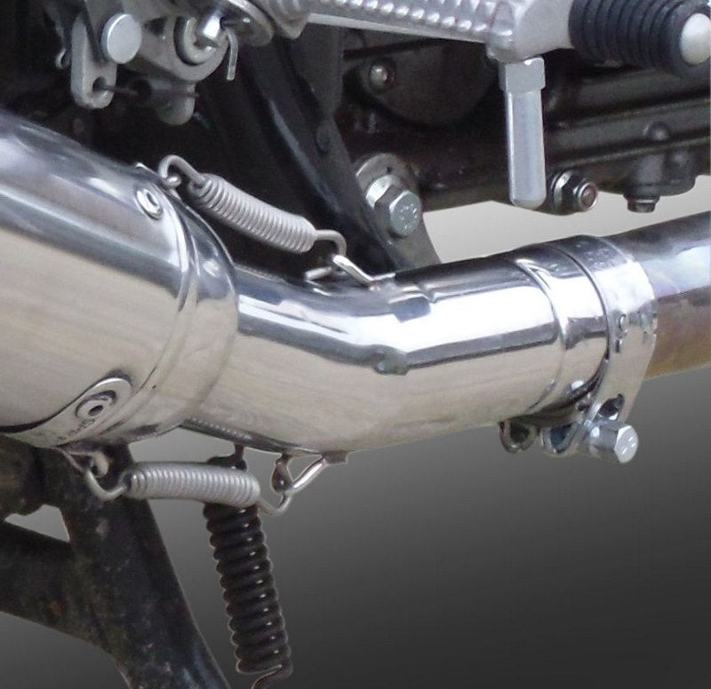 GPR / ジーピーアール Original For Royal E. Continental Gt 535 2014/16 Homologated スリッポンエキゾースト  Catalized Vintacone | ROY.1.VIC