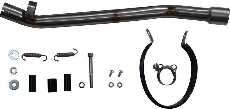 GPR / ジーピーアール Original For Suzuki Rv 200 Van Van 2016/17 E3 Homologated スリッポンエキゾースト  Satinox  | S.196.SAT