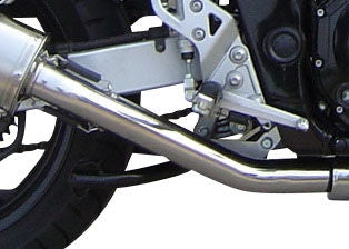 GPR / ジーピーアール Original For Suzuki Gsx600F 1998/05 Homologated スリッポンエキゾースト  Satinox  | S.82.SAT