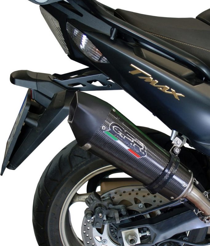 GPR / ジーピーアール Original For Yamaha T-Max 500 2001/11 Homologated Full Exhaust Catalized Gpe Ann.Poppy | SC.CAT.108.GPAN.PO
