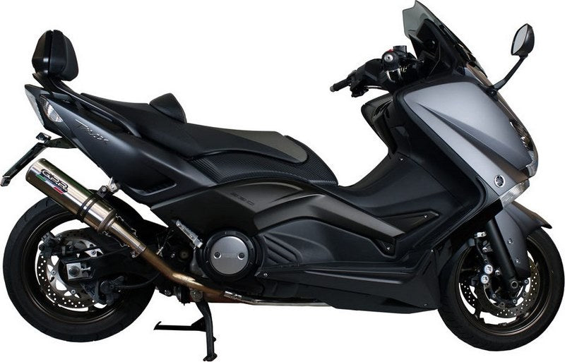 GPR / ジーピーアール Original For Yamaha T-Max 530 2012/16 E3 Homologated Full Exhaust Catalized M3 Titanium Natural  | SC.CAT.208.M3.TN