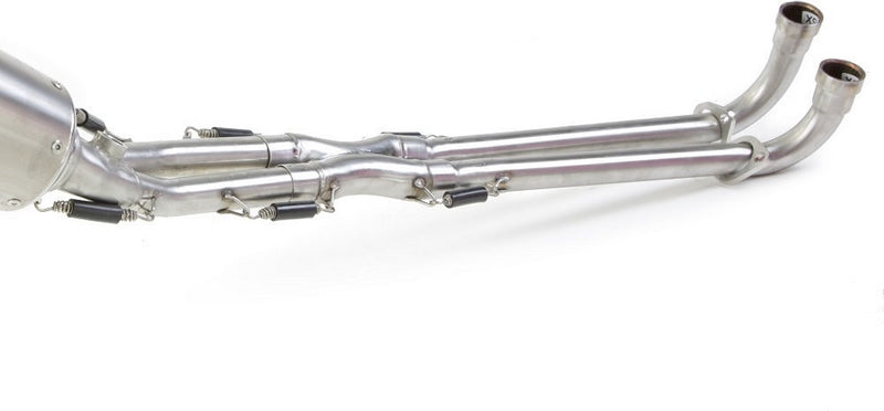 GPR / ジーピーアール Original For Yamaha T-Max 500 2001/11 Homologated Full Exhaust M3 Titanium Natural  | SCOM.108.M3.TN