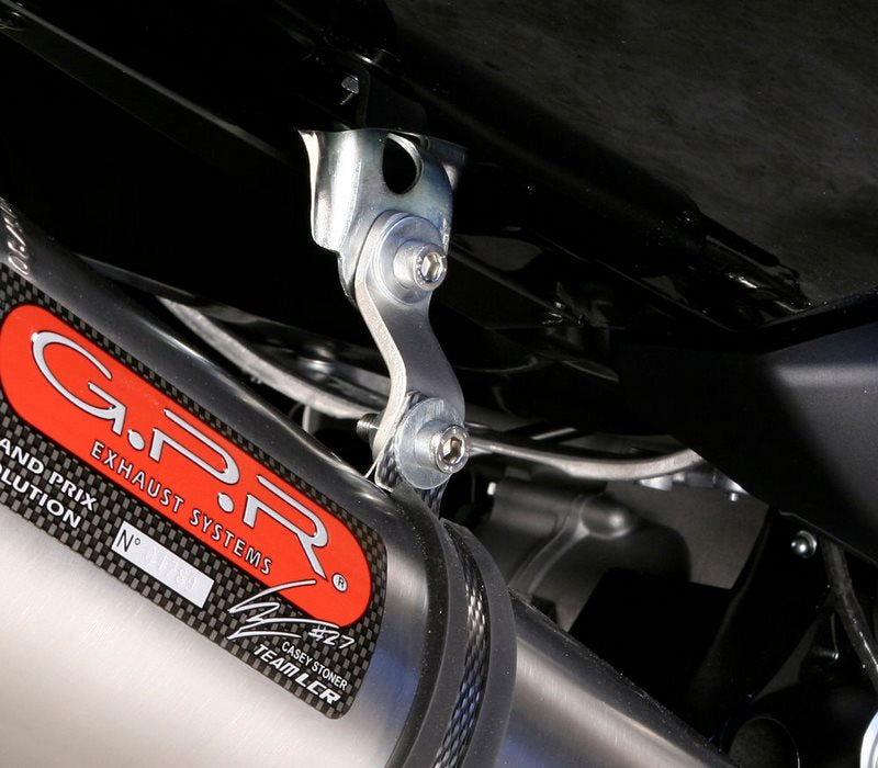 GPR / ジーピーアール Original For Yamaha T-Max 500 2001/11 Homologated Full Exhaust Satinox  | SCOM.108.SAT