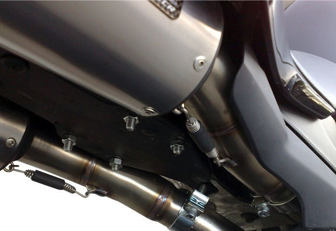 GPR / ジーピーアール Original For Yamaha Yzf 1000 R1 2007-08 Pair Homologated スリッポンエキゾースト  M3 Titanium Natural  | Y.115.M3.TN