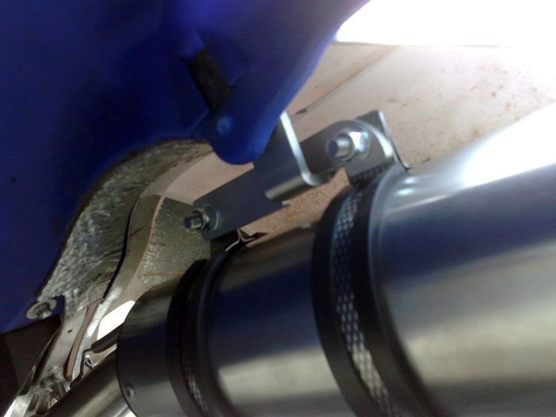 GPR / ジーピーアール Original For Yamaha Yz 250 F 2007/09 - Wr 250 F 2007/11 Homologated スリッポンエキゾースト  Satinox  | Y.123.SAT