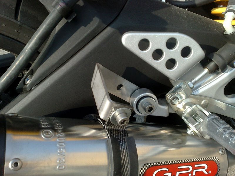 GPR / ジーピーアール Original For Yamaha Yzf-R 125 I.E. 2008/13 Homologated Full Exhaust M3 Inox  | Y.132.M3.INOX