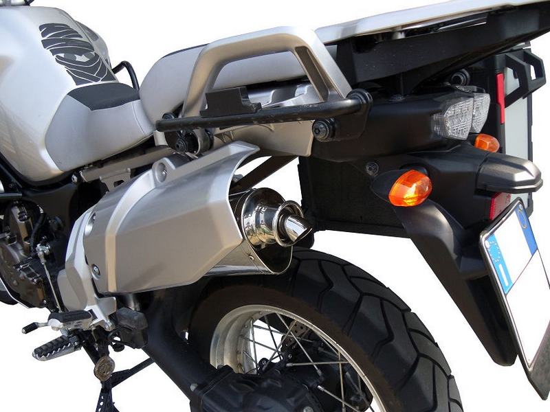GPR / ジーピーアール Original For Yamaha Xt 1200 Z Supertenere 2017/20 E4 Homologated スリッポンエキゾースト  Trioval | Y.159.E4.TRI