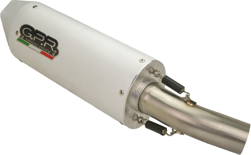 GPR / ジーピーアール Original For Yamaha Mt-09 / Fz-09 2014/16 E3 Homologated スリッポンエキゾースト  Albus Ceramic | Y.171.ALBE4