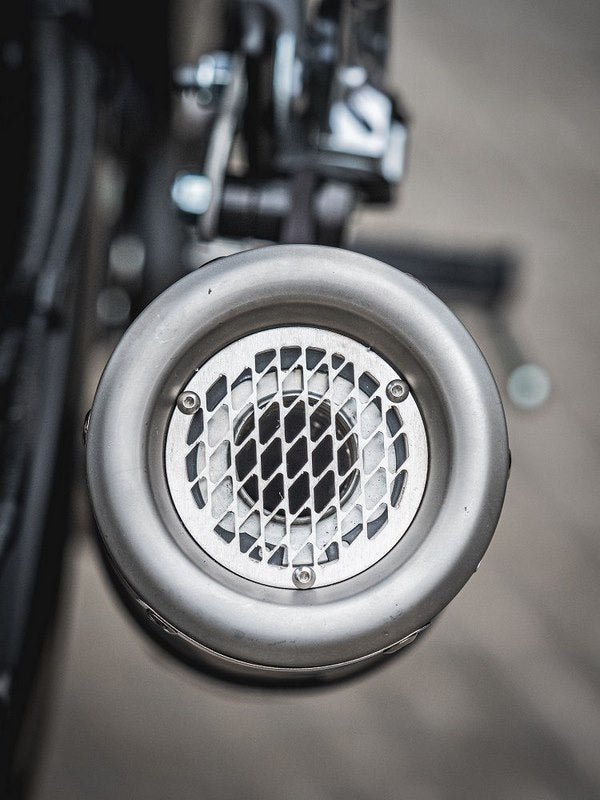 GPR / ジーピーアール Original For Yamaha Mt-07 2014/2016 E3 Homologated Full Exhaust Catalized M3 Black Titanium  | Y.177.M3.BT