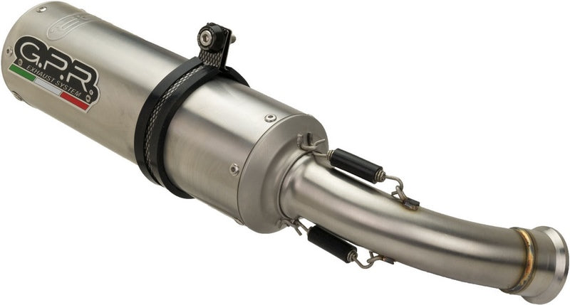 GPR / ジーピーアール Original For Yamaha Mt-03 300 2016/17 E3 Homologated スリッポンエキゾースト  M3 Inox  | Y.194.M3.INOX