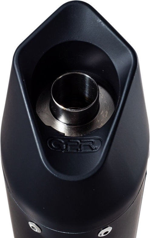 GPR / ジーピーアール Original For Yamaha Xt Z 600 Tenere 1985/86 Homologated スリッポンエキゾースト  Furore Nero | Y.213.FUNE