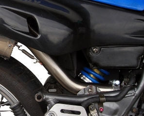GPR / ジーピーアール Original For Yamaha Xt Z 600 Tenere 1985/86 Homologated スリッポンエキゾースト  Furore Nero | Y.213.FUNE