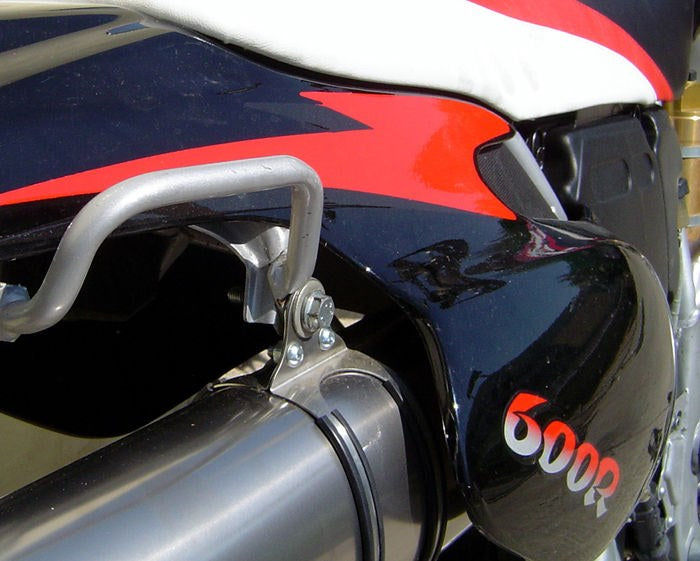 GPR / ジーピーアール Original For Yamaha Tt 600 R 1998/04 - Tt 600 E Homologated スリッポンエキゾースト  Satinox  | Y.26.SAT