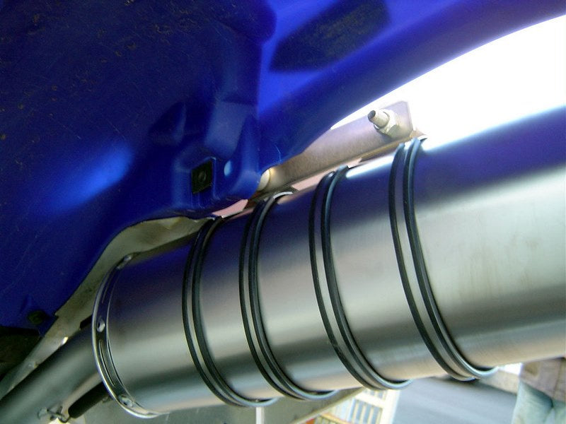 GPR / ジーピーアール Original For Yamaha Yz 400 F 1998/99 Homologated スリッポンエキゾースト  Satinox  | Y.33.SAT