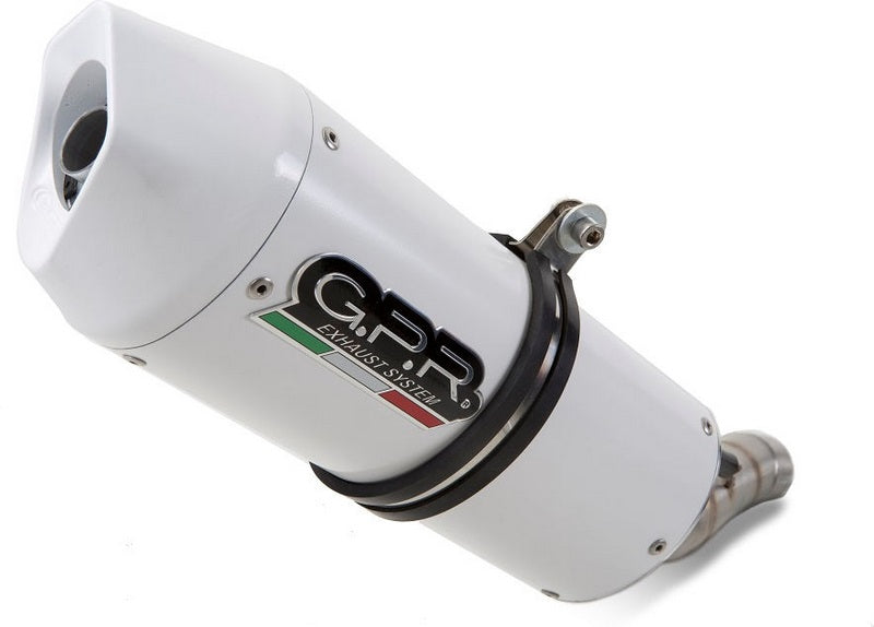 GPR / ジーピーアール Original For Yamaha T-Max 530 2017/19 E4 Homologated Full Exhaust Catalized Albus Evo4 | YA.CAT.9.ALB
