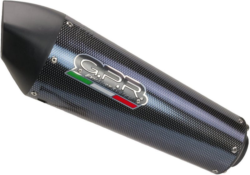 GPR / ジーピーアール Original For Yamaha T-Max 530 2017/19 E4 Homologated Full Exhaust Catalized Gp Evo4 Poppy | YA.CAT.9.GPAN.PO