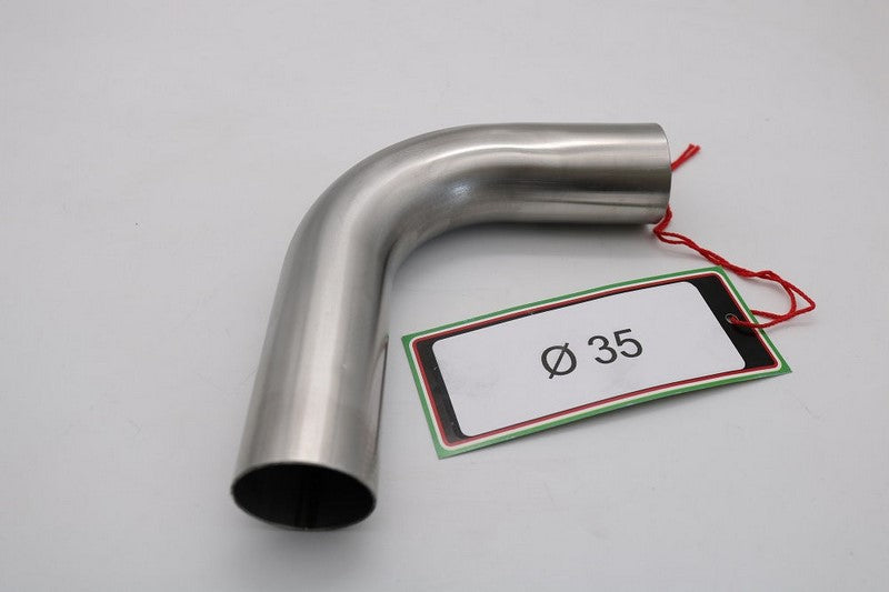 GPR / ジーピーアール Cafè Racer Curva inox - Inox Curve Diam 35 Curve Diam. 35 Curva inox - Inox Curve Diam 35 | C.35