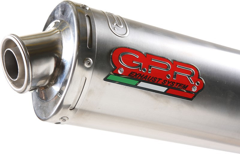 GPR / ジーピーアール スリップオンエキゾーストシステム EU規格 | BE.5.TO