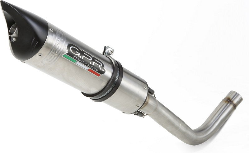 GPR / ジーピーアール スリップオンエキゾーストシステム EU規格 | BE.3.TIBTO